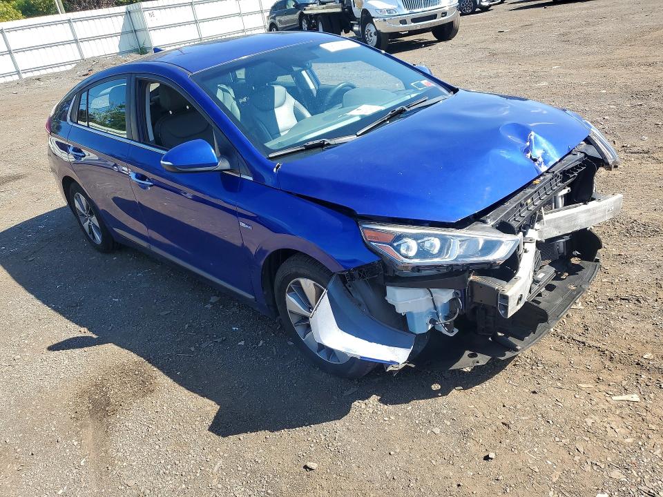 Продажа на аукционе авто 2019 Hyundai Ioniq, vin: KMHC75LD3KU183261, номер лота: 68134516