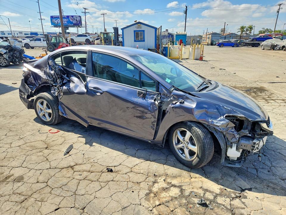 Aukcja sprzedaży 2014 Honda Civic, vin: 19XFB5F53EE000545, numer aukcji: 68061546
