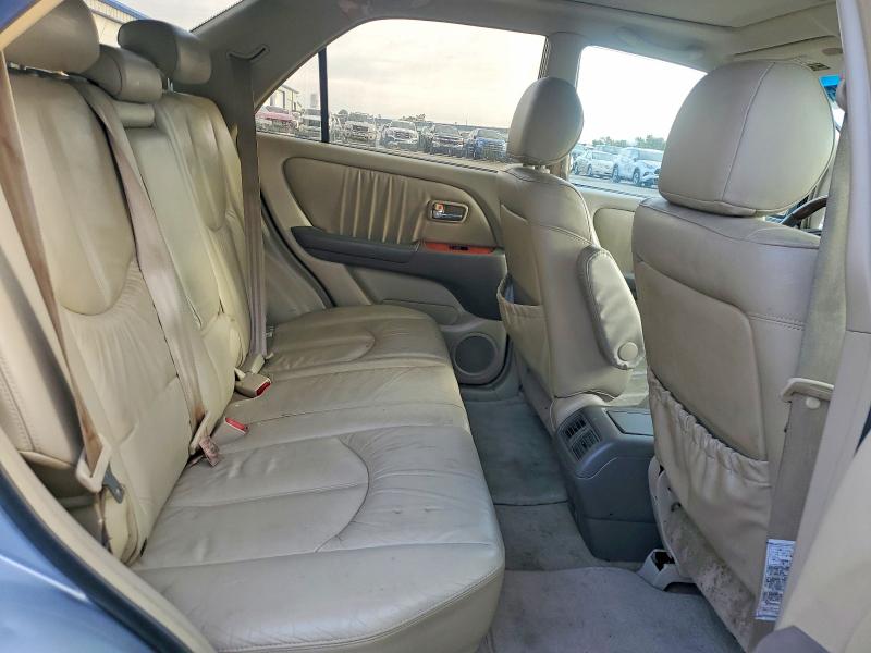 2003 Lexus Rx მანქანა იყიდება აუქციონზე, vin: JTJGF10U330164138, აუქციონის ნომერი: 67436606
