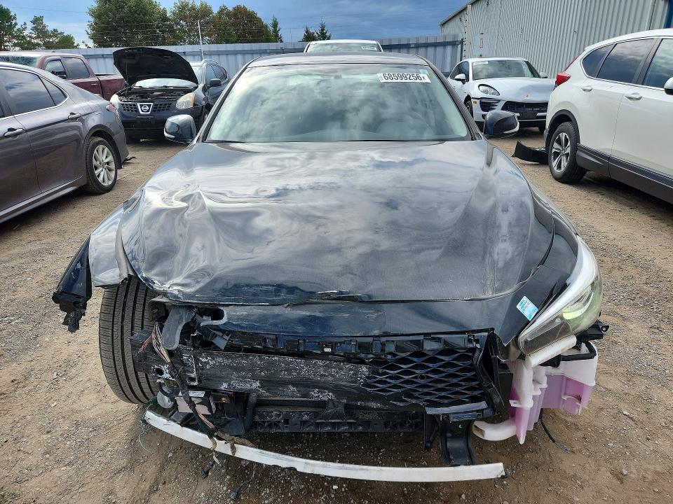 Aukcja sprzedaży 2020 Infiniti Q50, vin: JN1EV7AR0LM256717, numer aukcji: 68599256
