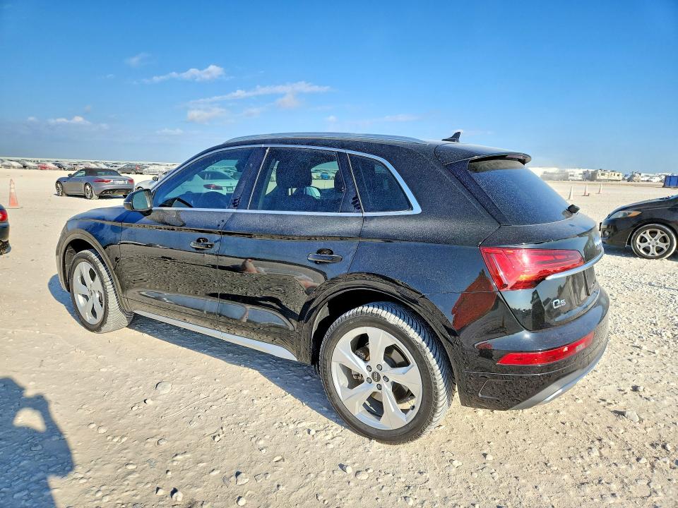 Aukcja sprzedaży 2021 Audi Q5, vin: WA1BAAFY7M2009095, numer aukcji: 68184606