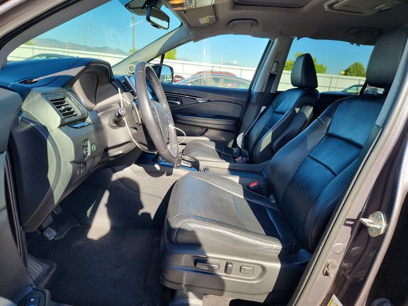 Продажа на аукционе авто 2018 Honda Pilot, vin: 5FNYF6H92JB034564, номер лота: 68045816