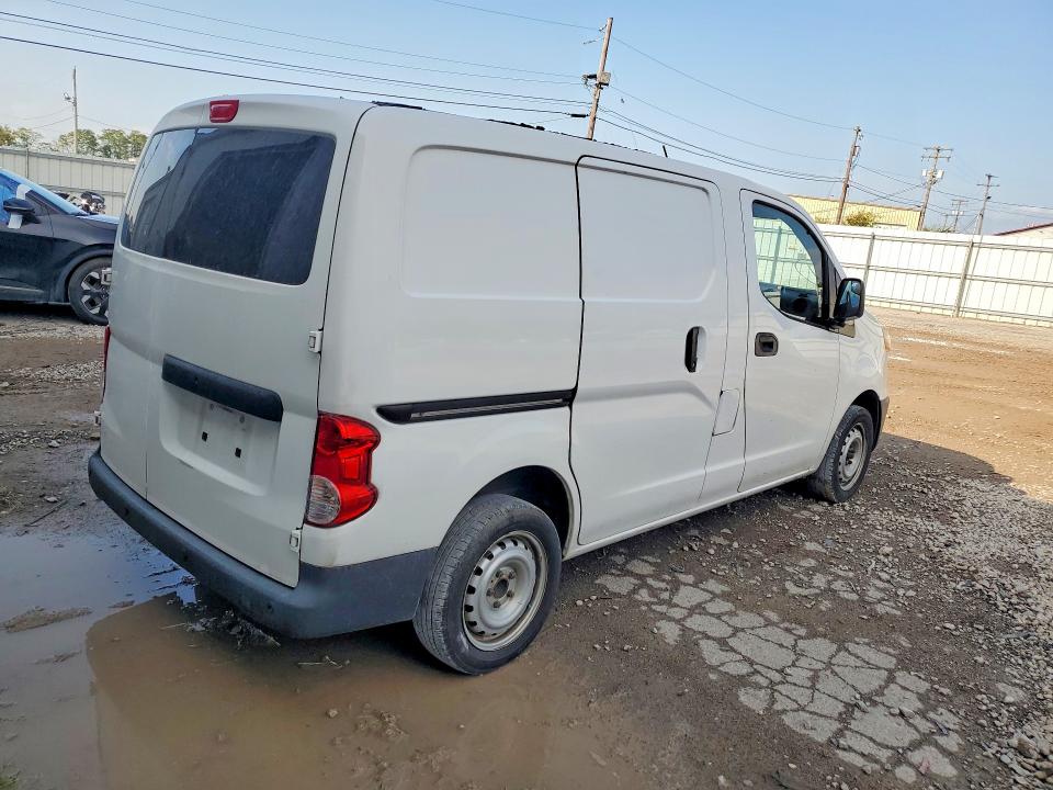 69141626 :رقم المزاد ، 3N63M0ZN0FK725502 vin ، 2015 Chevrolet City Express مزاد بيع