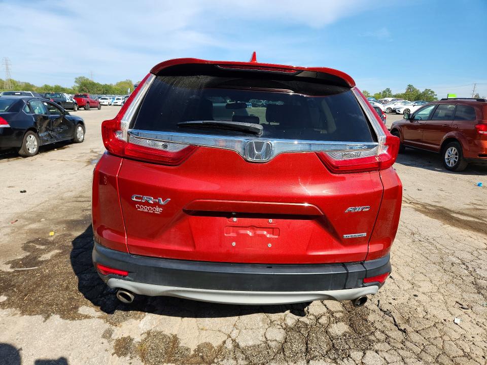 Продаж на аукціоні авто 2018 Honda Cr-v, vin: 5J6RW2H94JL006060, номер лоту: 67995326