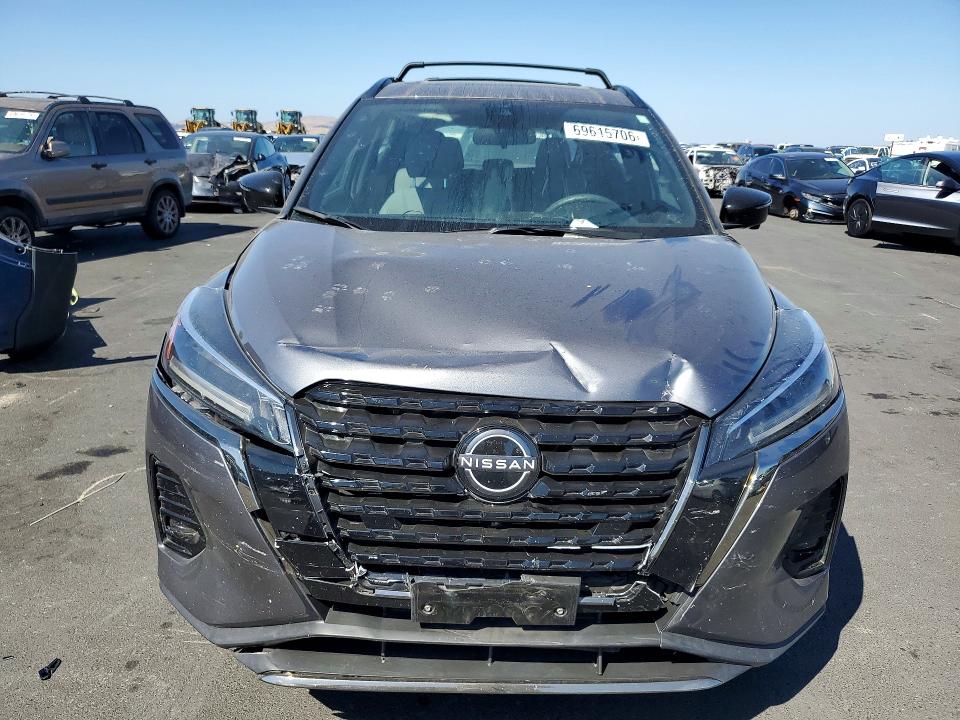 69615706 :رقم المزاد ، 3N1CP5DV1RL478281 vin ، 2024 Nissan Kicks مزاد بيع