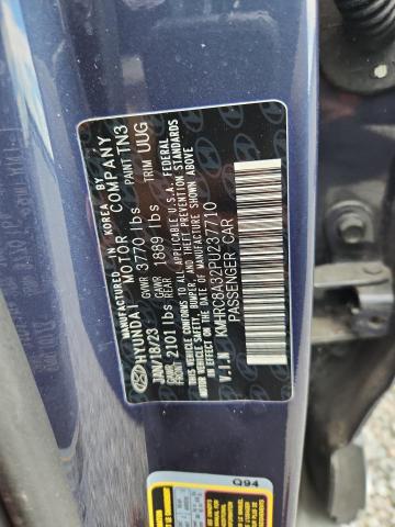 Продаж на аукціоні авто 2023 Hyundai Venue, vin: KMHRC8A32PU237710, номер лоту: 67373606