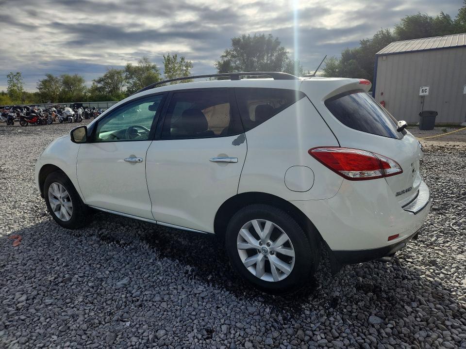Продажа на аукционе авто 2011 Nissan Murano, vin: JN8AZ1MW6BW163416, номер лота: 70250446