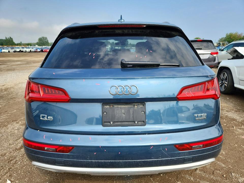 Aukcja sprzedaży 2018 Audi Q5, vin: WA1BNAFY5J2043262, numer aukcji: 67337546