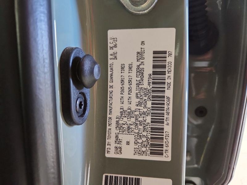 Продаж на аукціоні авто 2023 Toyota Tacoma, vin: 3TYCZ5AN5PT157139, номер лоту: 68675636