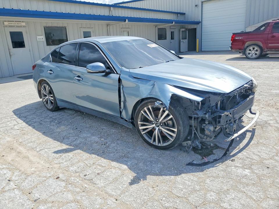 Продажа на аукционе авто 2019 Infiniti Q50, vin: JN1EV7APXKM516845, номер лота: 60771726