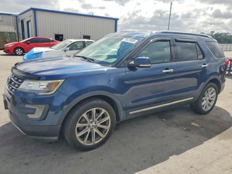 2017 Ford Explorer მანქანა იყიდება აუქციონზე, vin: 1FM5K8F88HGE07719, აუქციონის ნომერი: 70478986
