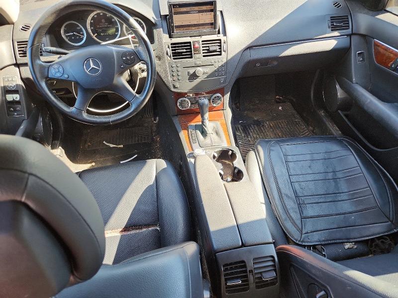 2008 Mercedes-benz C მანქანა იყიდება აუქციონზე, vin: WDDGF81X28F102387, აუქციონის ნომერი: 68460956
