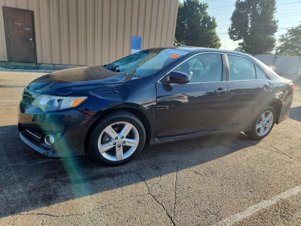 Auction sale of the 2013 Toyota Camry, vin: 4T1BF1FKXDU299173, lot number: 67536586