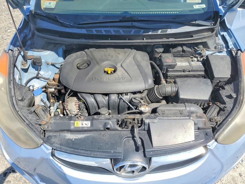 Aukcja sprzedaży 2012 Hyundai Elantra, vin: KMHDH4AEXCU464420, numer aukcji: 67619416