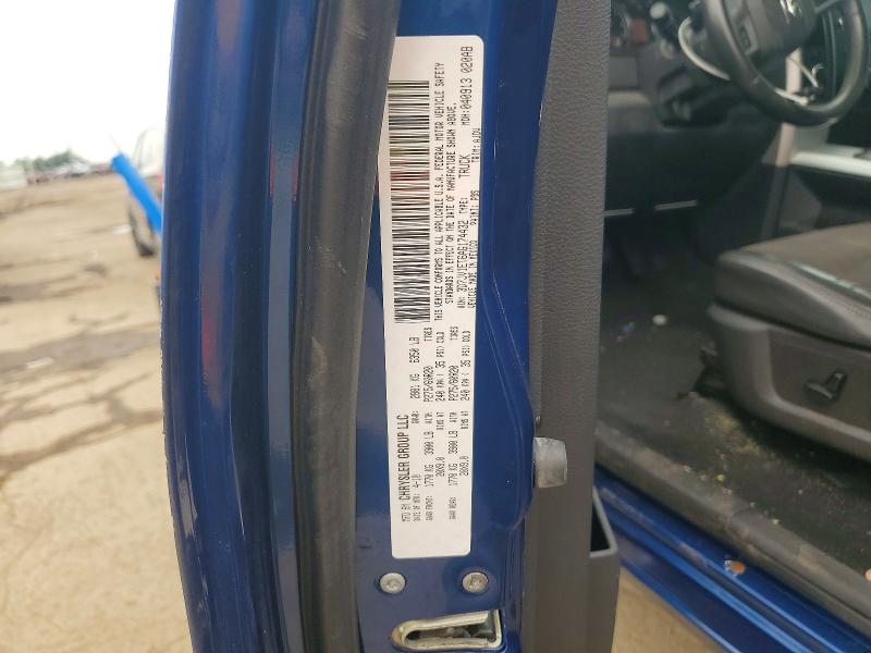 66922676 :رقم المزاد ، 3D7JV1ET6AG174432 vin ، 2010 Dodge Ram 1500 مزاد بيع