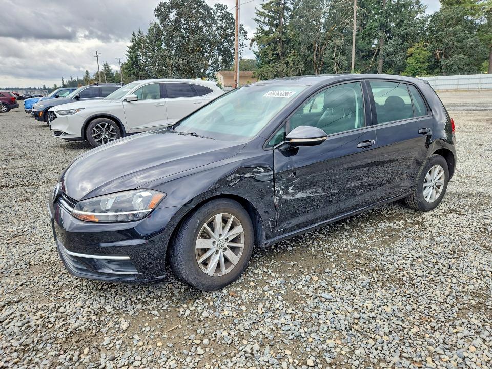 68606366 :رقم المزاد ، 3VWG17AU4JM251816 vin ، 2018 Volkswagen Golf مزاد بيع