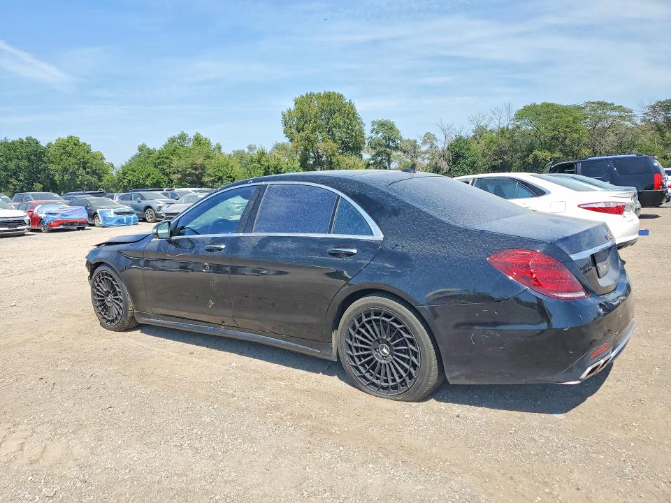 Aukcja sprzedaży 2017 Mercedes-benz S, vin: WDDUG8CBXHA290154, numer aukcji: 66531326