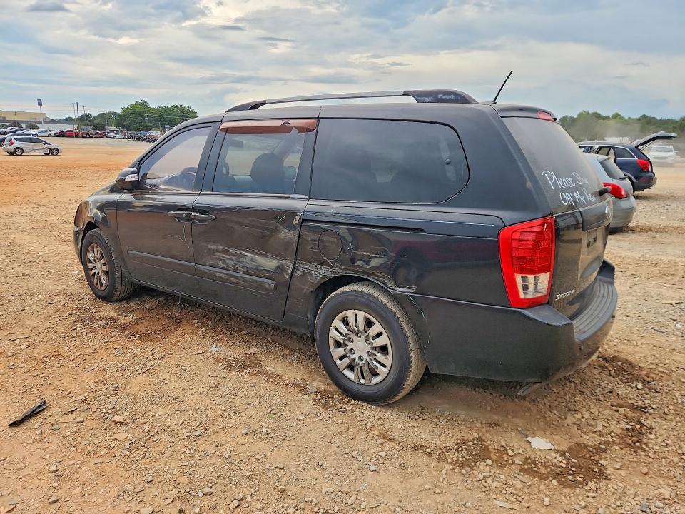 Aukcja sprzedaży 2012 Kia Sedona, vin: KNDMG4C72C6421328, numer aukcji: 68412506