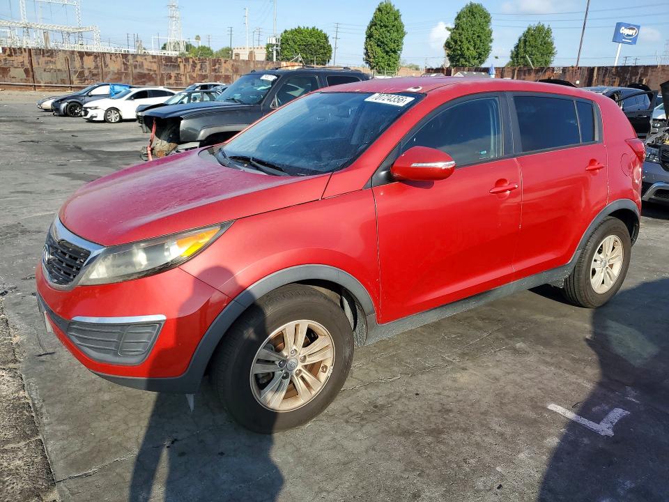 70724356 :رقم المزاد ، KNDPB3A21B7048465 vin ، 2011 Kia Sportage مزاد بيع