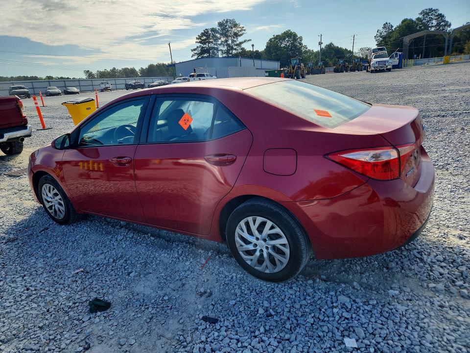 Продаж на аукціоні авто 2017 Toyota Corolla, vin: 5YFBURHE6HP727808, номер лоту: 68754216