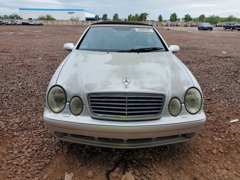 Aukcja sprzedaży 2002 Mercedes-benz Clk, vin: WDBLK70G32T099488, numer aukcji: 69880406