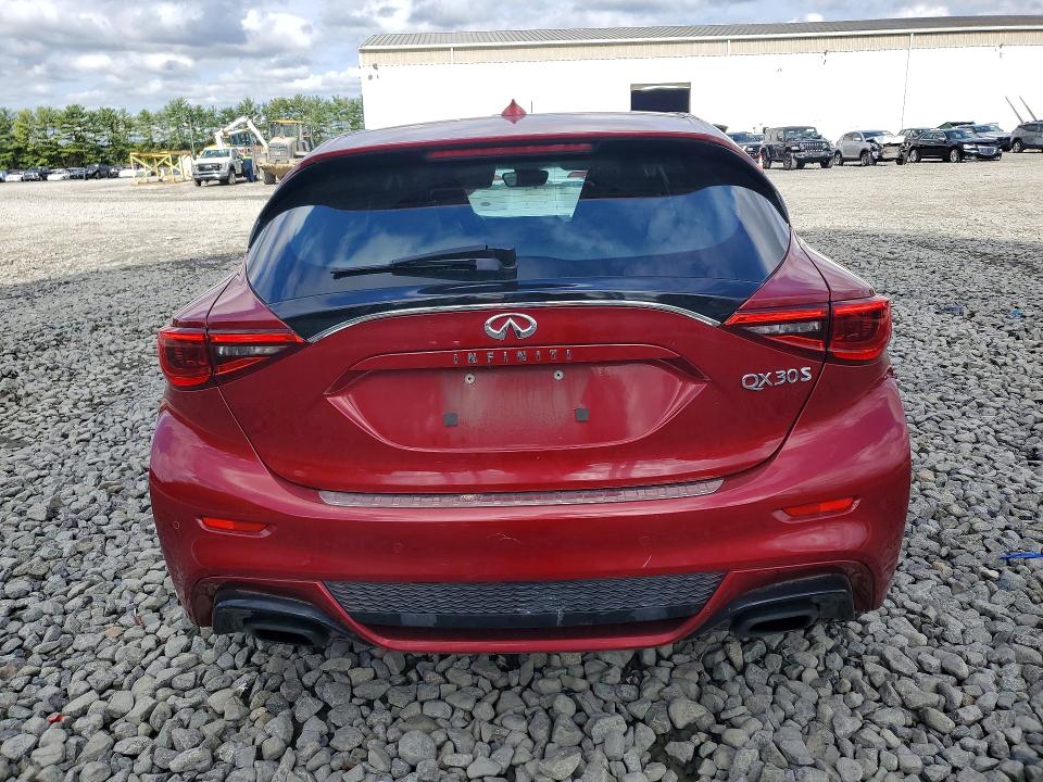 69823866 :رقم المزاد ، SJKCH5CP0HA031277 vin ، 2017 Infiniti Qx30 مزاد بيع