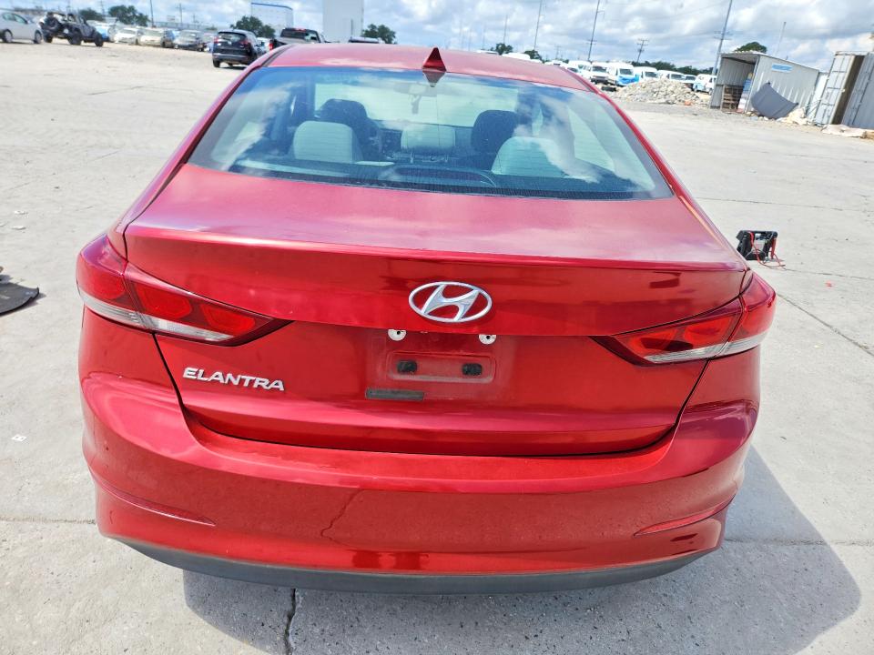 67167466 :رقم المزاد ، 5NPD84LF1HH025487 vin ، 2017 Hyundai Elantra مزاد بيع