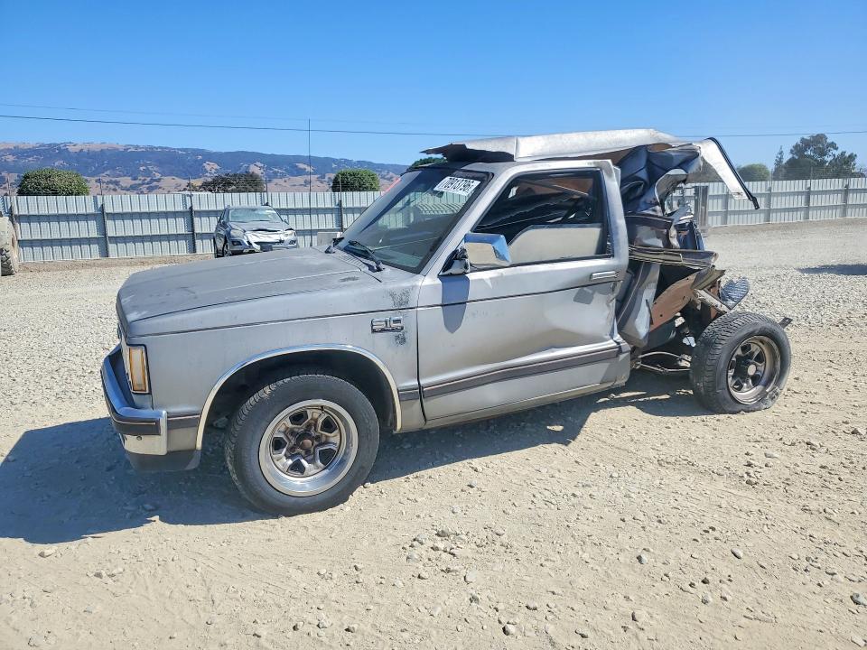 1986 Chevrolet S Truck მანქანა იყიდება აუქციონზე, vin: 1GCCS14RXG8201146, აუქციონის ნომერი: 70913796