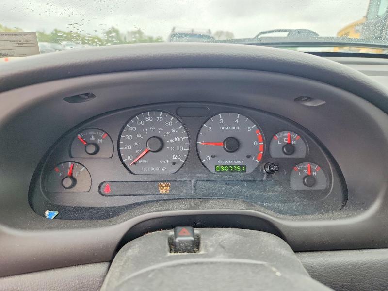 2001 Ford Mustang მანქანა იყიდება აუქციონზე, vin: 1FAFP44461F263804, აუქციონის ნომერი: 69678476