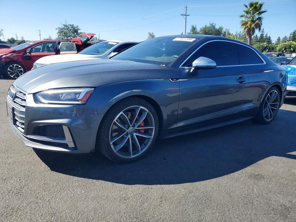Aukcja sprzedaży 2018 Audi S5, vin: WAUP4AF53JA039492, numer aukcji: 67637356