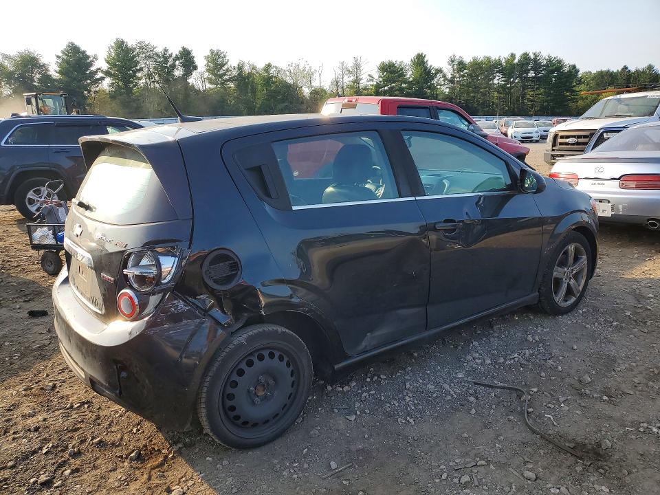 Aukcja sprzedaży 2014 Chevrolet Sonic, vin: 1G1JG6SB7E4242116, numer aukcji: 69105566