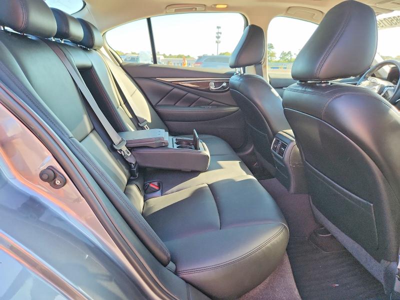 2018 Infiniti Q50 მანქანა იყიდება აუქციონზე, vin: JN1EV7AR0JM436986, აუქციონის ნომერი: 68501906