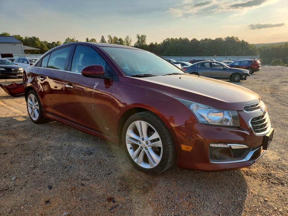 Продаж на аукціоні авто 2016 Chevrolet Cruze, vin: 1G1PG5SB2G7119121, номер лоту: 68617776