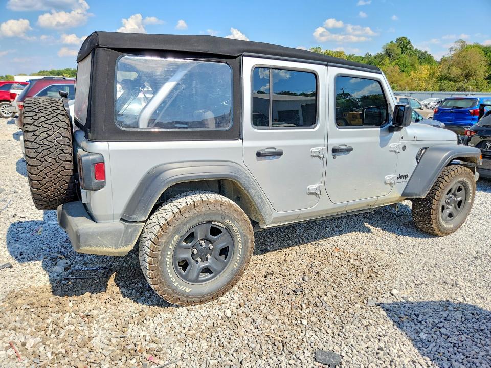 67965436 :رقم المزاد ، 1C4PJXDN5RW333217 vin ، 2024 Jeep Wrangler مزاد بيع