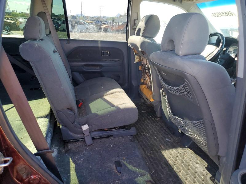 Продажа на аукционе авто 2008 Honda Pilot, vin: 5FNYF18498B020811, номер лота: 68654926