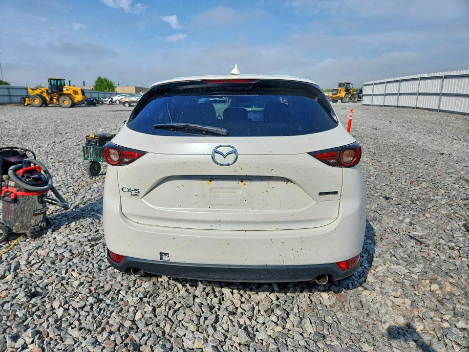 Aukcja sprzedaży 2021 Mazda Cx-5, vin: JM3KFBDM7M0487887, numer aukcji: 67016666