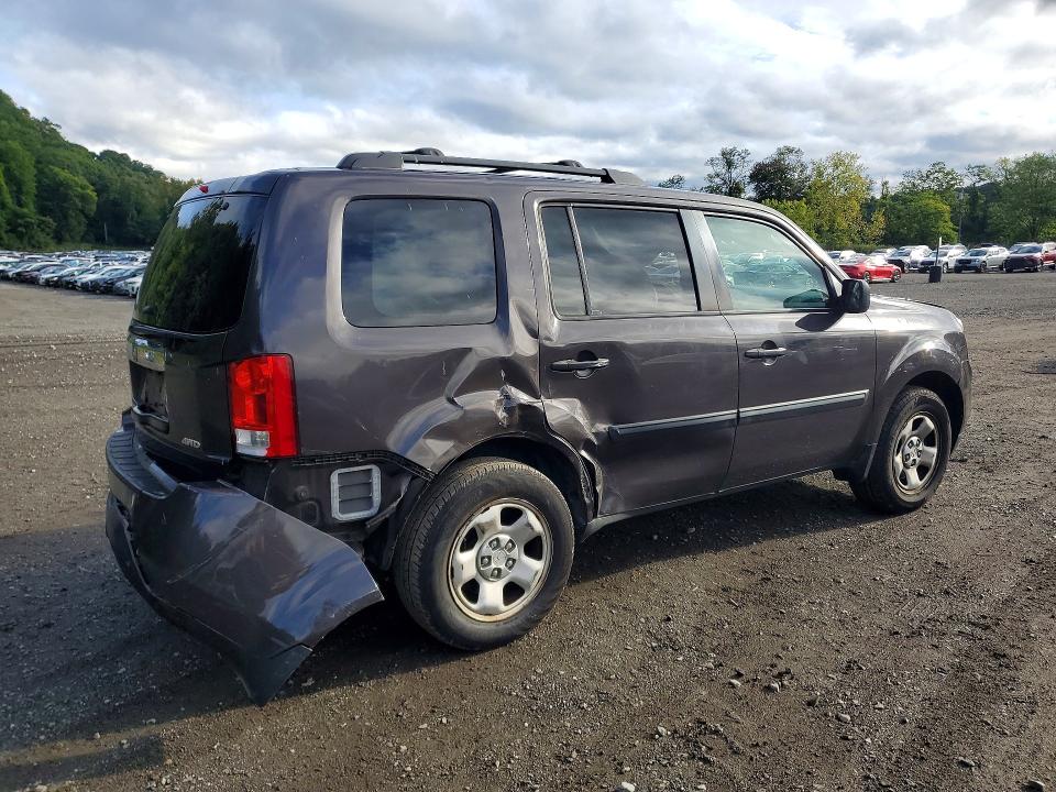 Продажа на аукционе авто 2012 Honda Pilot, vin: 5FNYF4H25CB005151, номер лота: 69780106
