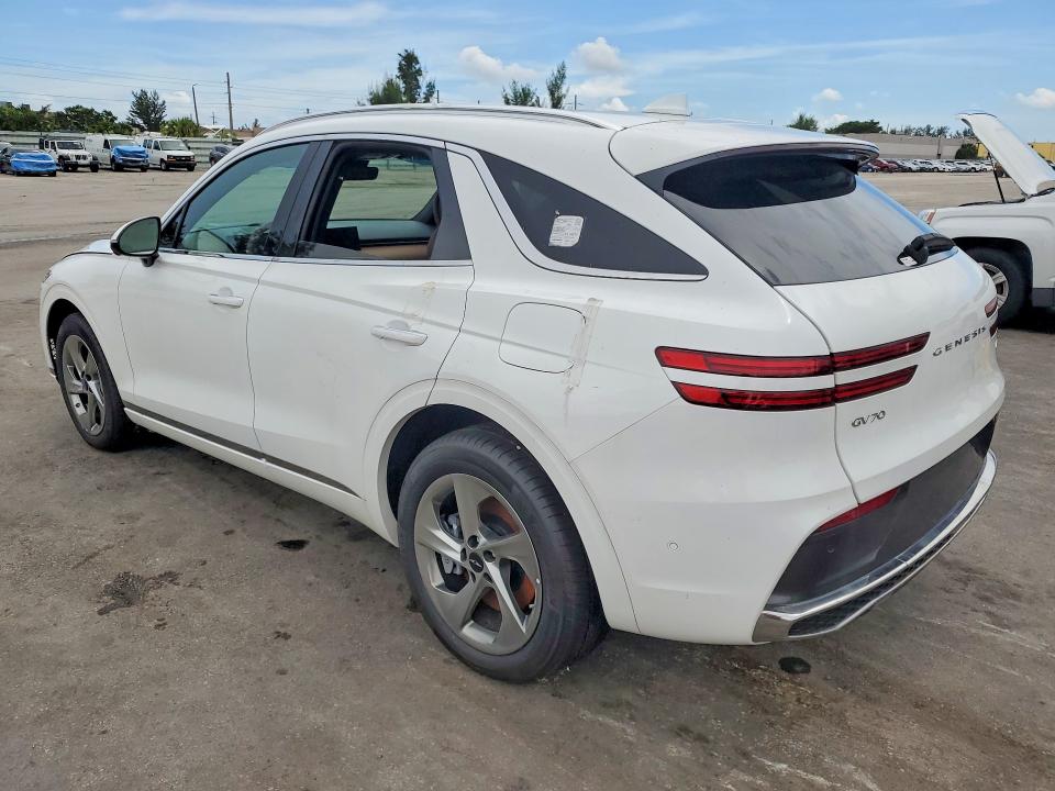 2026 Genesis Gv70 მანქანა იყიდება აუქციონზე, vin: 5NMMBDTBXTH040669, აუქციონის ნომერი: 67349076