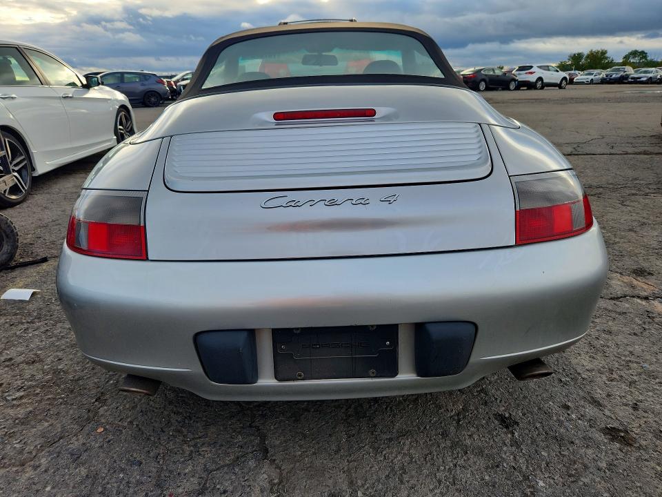Aukcja sprzedaży 2000 Porsche 911, vin: WP0CA2993YS652540, numer aukcji: 70787636