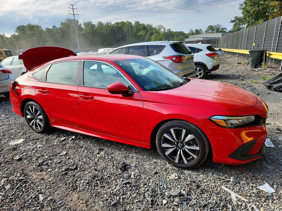 69069326 :رقم المزاد ، 2HGFE1F71RH314210 vin ، 2024 Honda Civic مزاد بيع