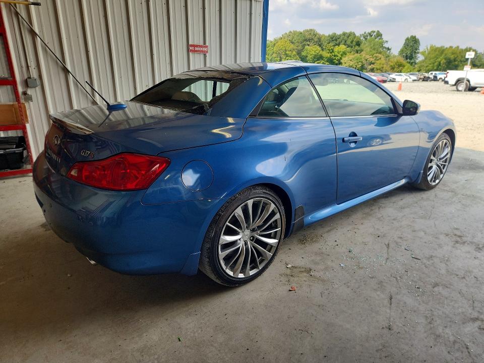 Aukcja sprzedaży 2011 Infiniti G37 Convertible, vin: JN1CV6FE3BM953028, numer aukcji: 69736816