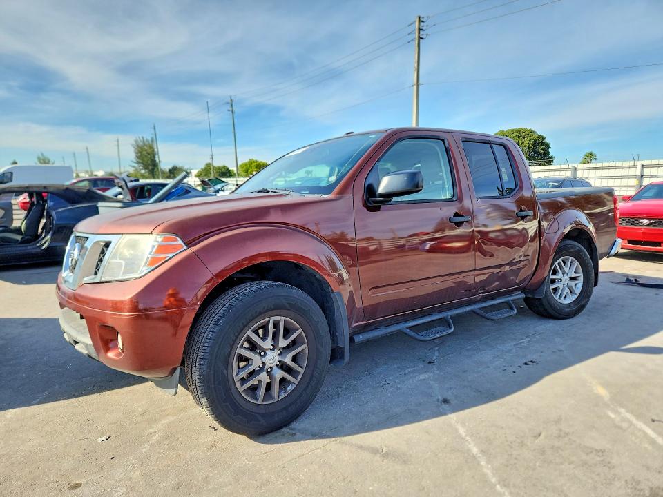 2016 Nissan Frontier მანქანა იყიდება აუქციონზე, vin: 1N6AD0EV9GN773217, აუქციონის ნომერი: 70638966