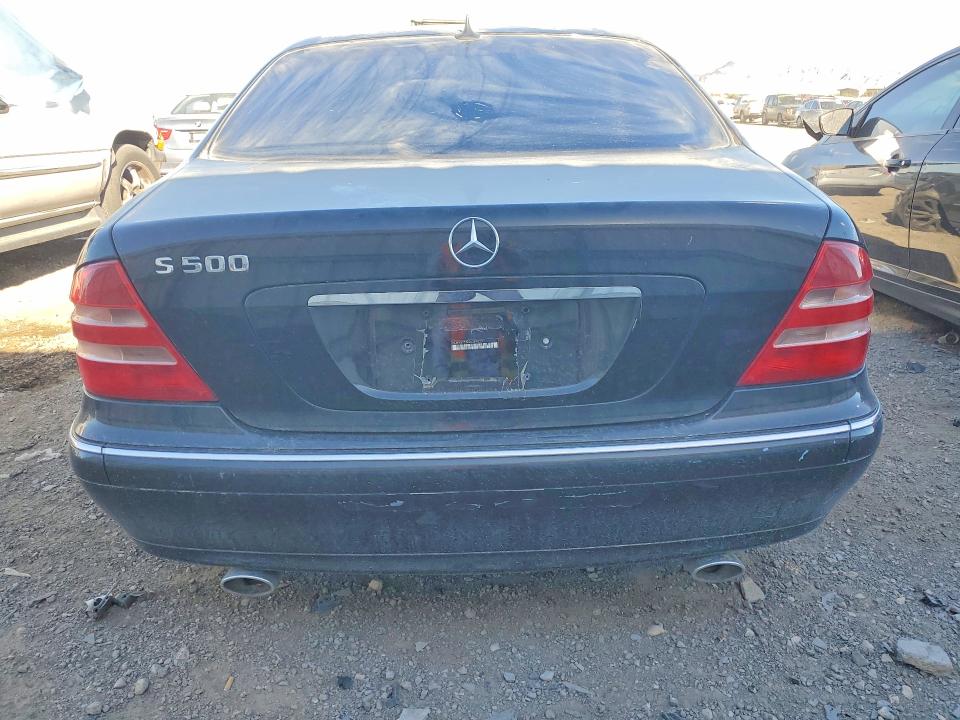 Продажа на аукционе авто 2002 Mercedes-benz S, vin: WDBNG75J92A287023, номер лота: 61242886