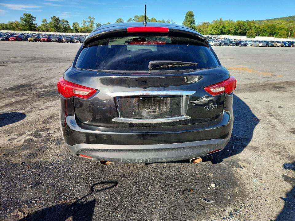 Aukcja sprzedaży 2017 Infiniti Qx70, vin: JN8CS1MU5HM143478, numer aukcji: 70623536