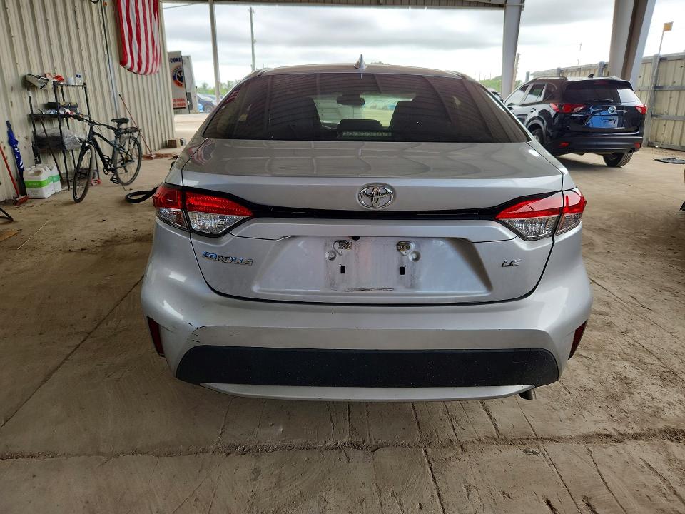 Продаж на аукціоні авто 2020 Toyota Corolla, vin: JTDEPRAE3LJ003263, номер лоту: 70650576