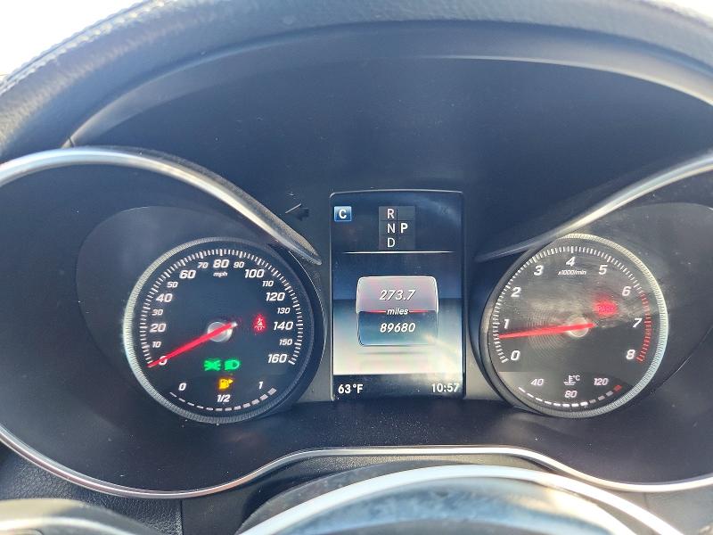 68219266 :رقم المزاد ، WDDWK4KB1HF536030 vin ، 2017 Mercedes-benz C مزاد بيع