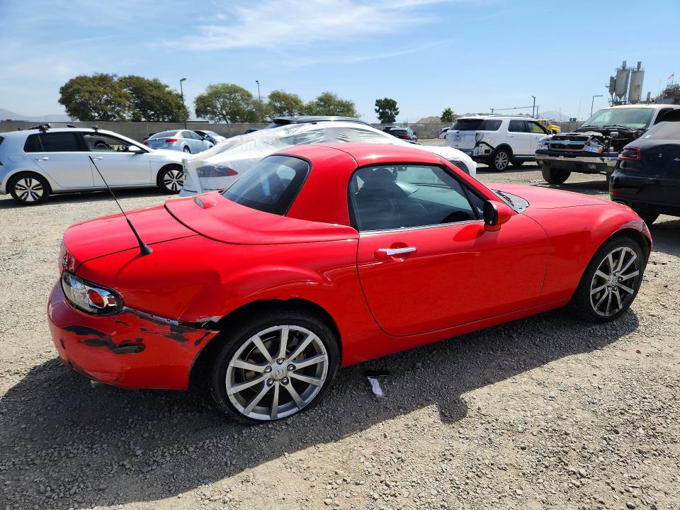 Продажа на аукционе авто 2007 Mazda Mx-5 Miata, vin: JM1NC26FX70133010, номер лота: 68329636