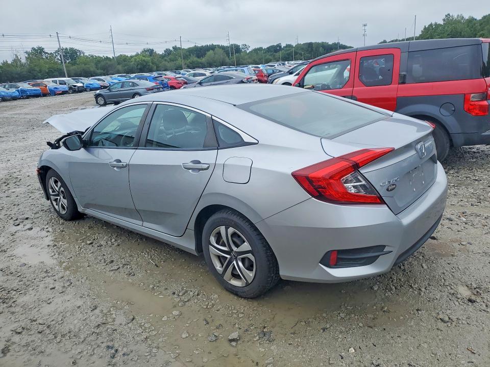 Продаж на аукціоні авто 2017 Honda Civic, vin: 19XFC2F51HE215194, номер лоту: 67688076