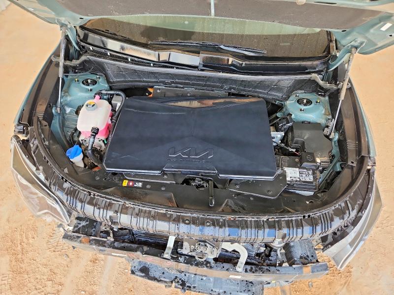 2023 Kia Niro მანქანა იყიდება აუქციონზე, vin: KNDCR3L12P5046287, აუქციონის ნომერი: 70898316
