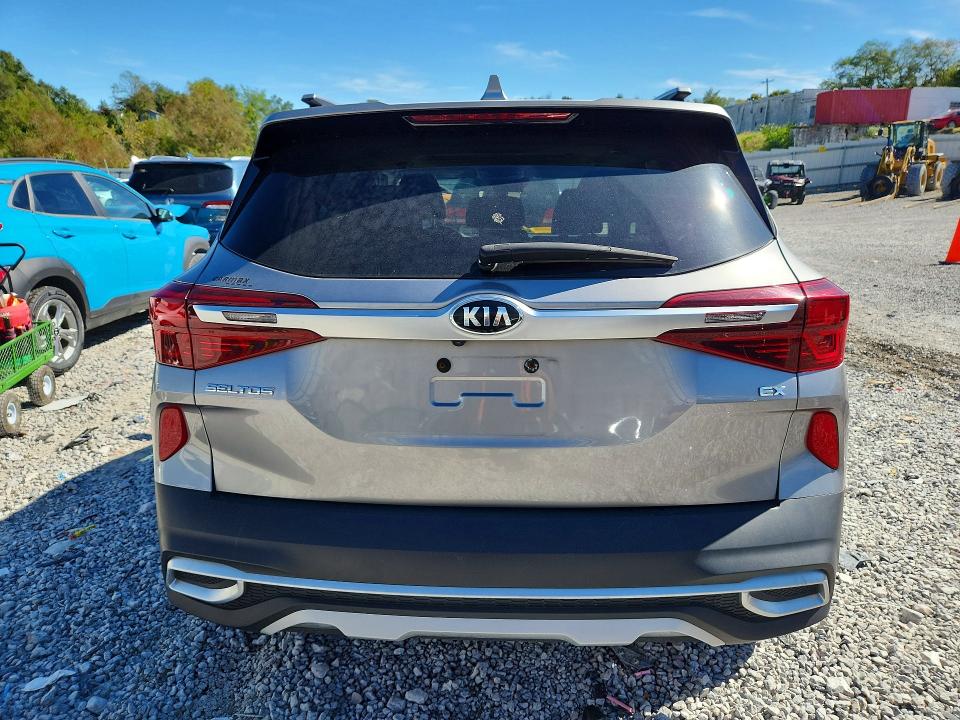 Продажа на аукционе авто 2021 Kia Seltos, vin: KNDERCAA4M7168208, номер лота: 70530846